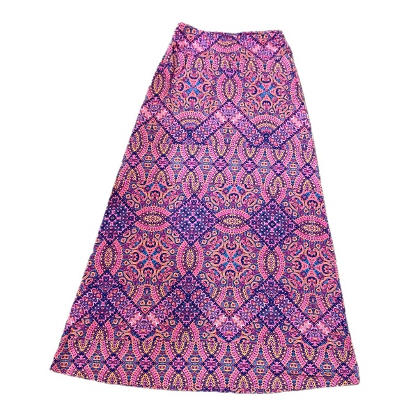 Cynthia Rowley Dresses & Skirts - Vibrant Paisley Print Maxi Skirt